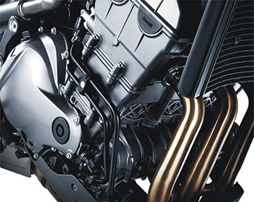 What does motorcycle water cooling mean