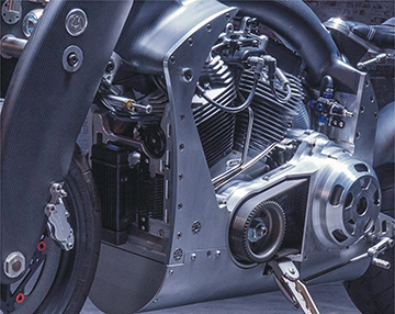 Reliable small displacement engines sold globally