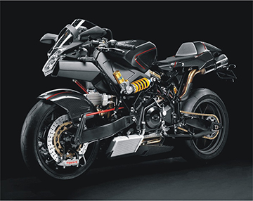 The motorcycle parts market is experiencing new changes